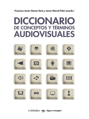 cover image of Diccionario de conceptos y términos audiovisuales